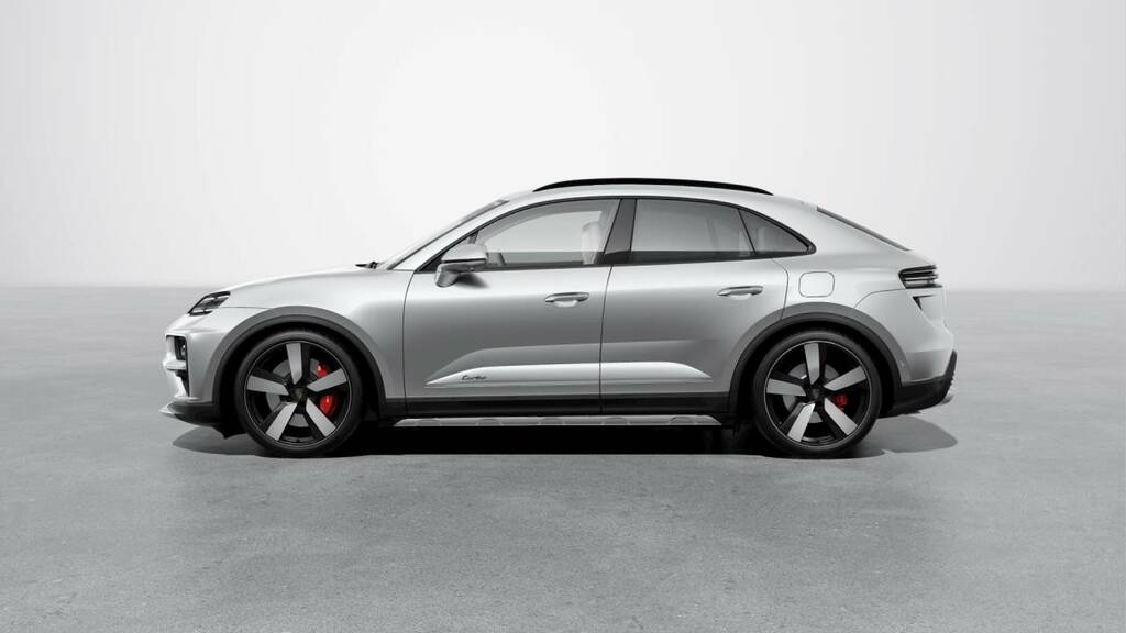 Porsche Macan Turbo Electric #2