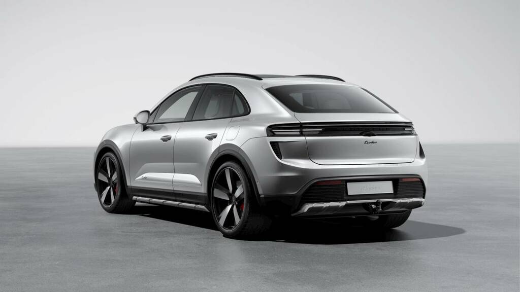 Porsche Macan Turbo Electric #3