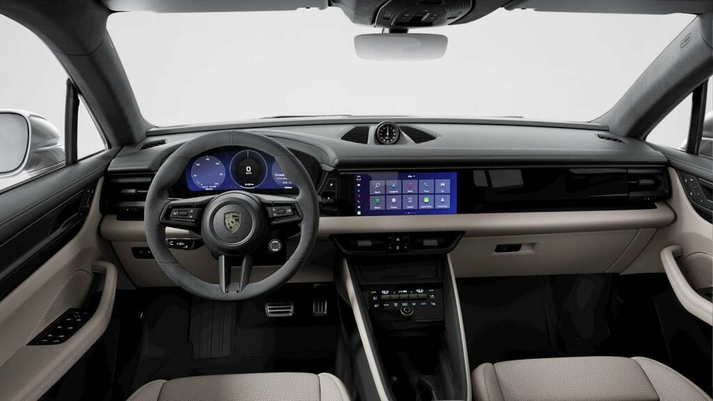 Porsche Macan Turbo Electric #4
