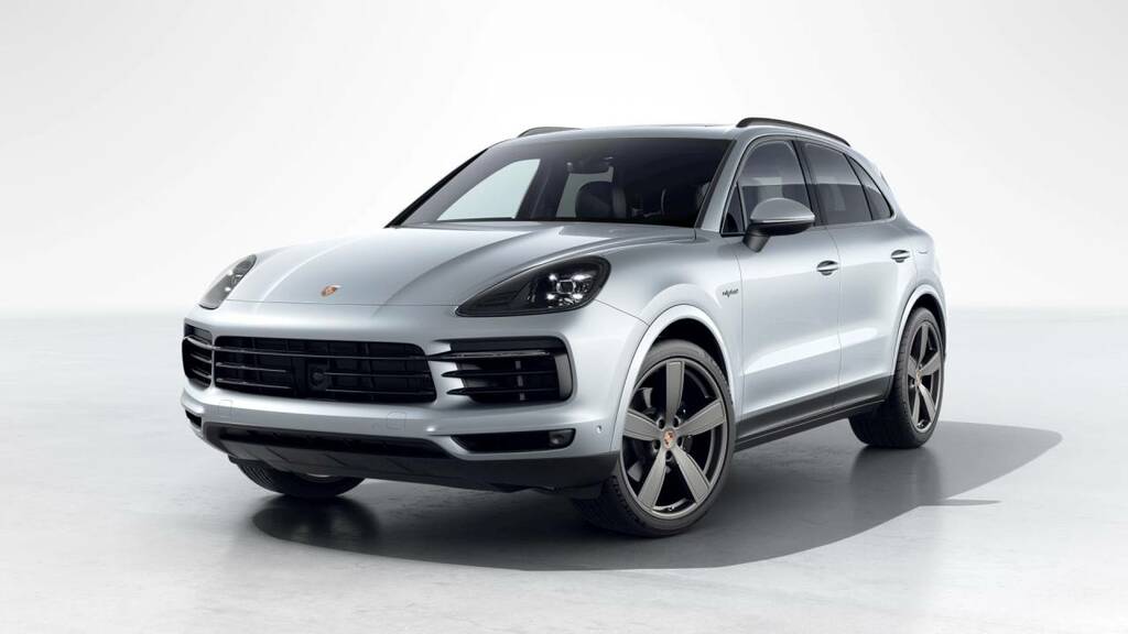 Porsche Cayenne E-hybrid My23 Silver