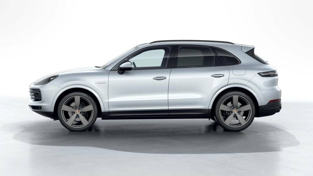 Porsche Cayenne E-hybrid My23 Silver #2