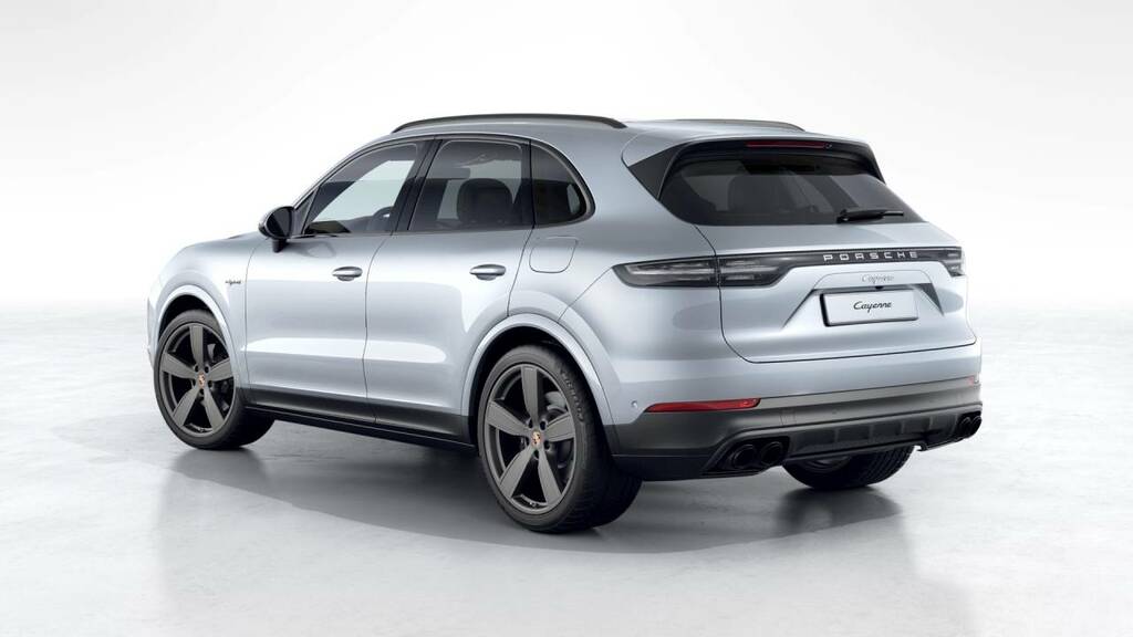 Porsche Cayenne E-hybrid My23 Silver #3