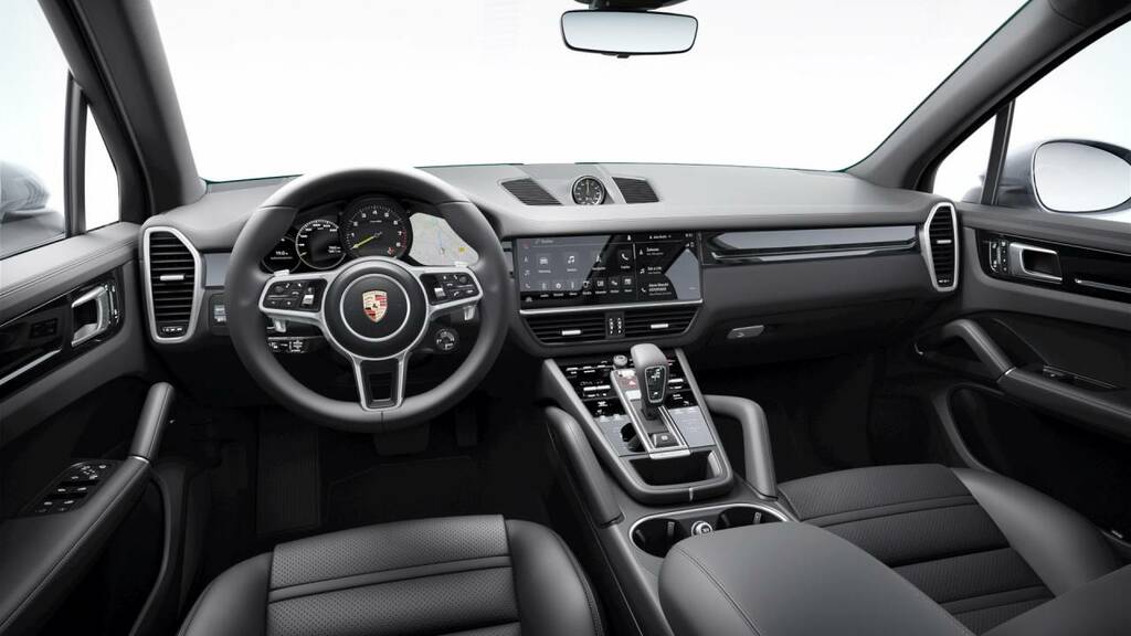 Porsche Cayenne E-hybrid My23 Silver #4