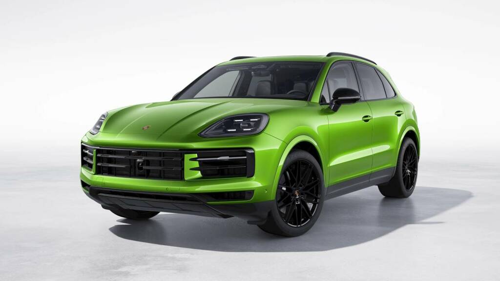 Porsche Cayenne My24 