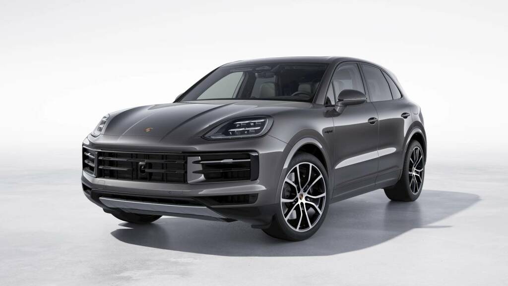 Porsche Cayenne E-hybrid My24 Grey