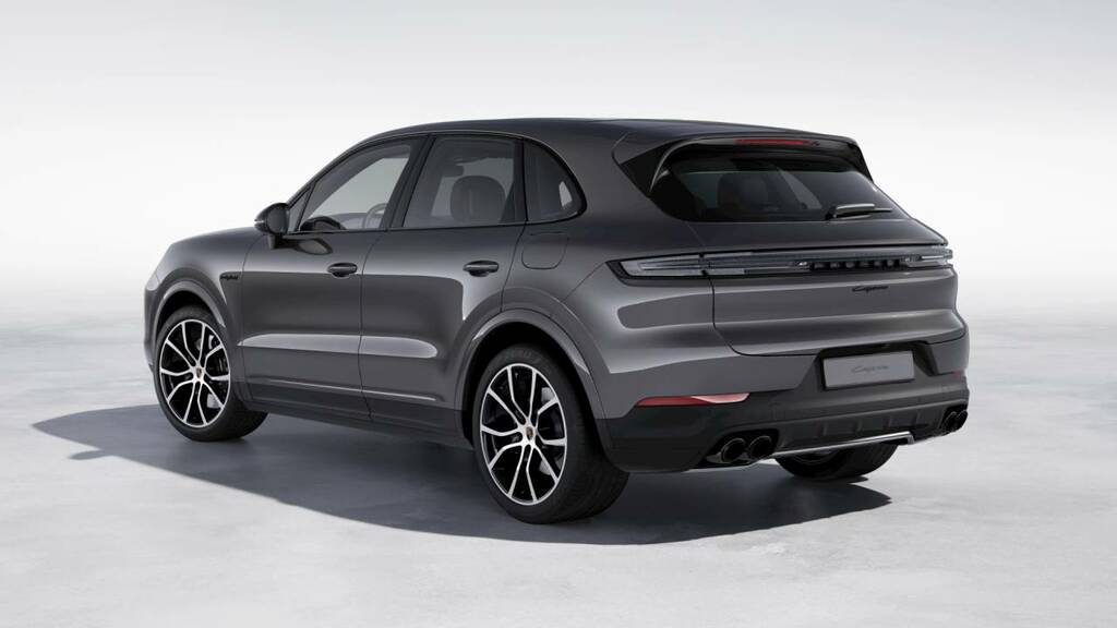 Porsche Cayenne E-hybrid My24 Grey #3