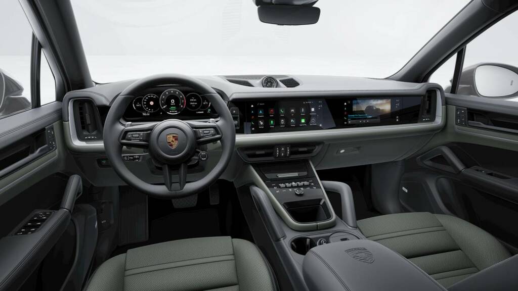 Porsche Cayenne E-hybrid My24 Grey #4