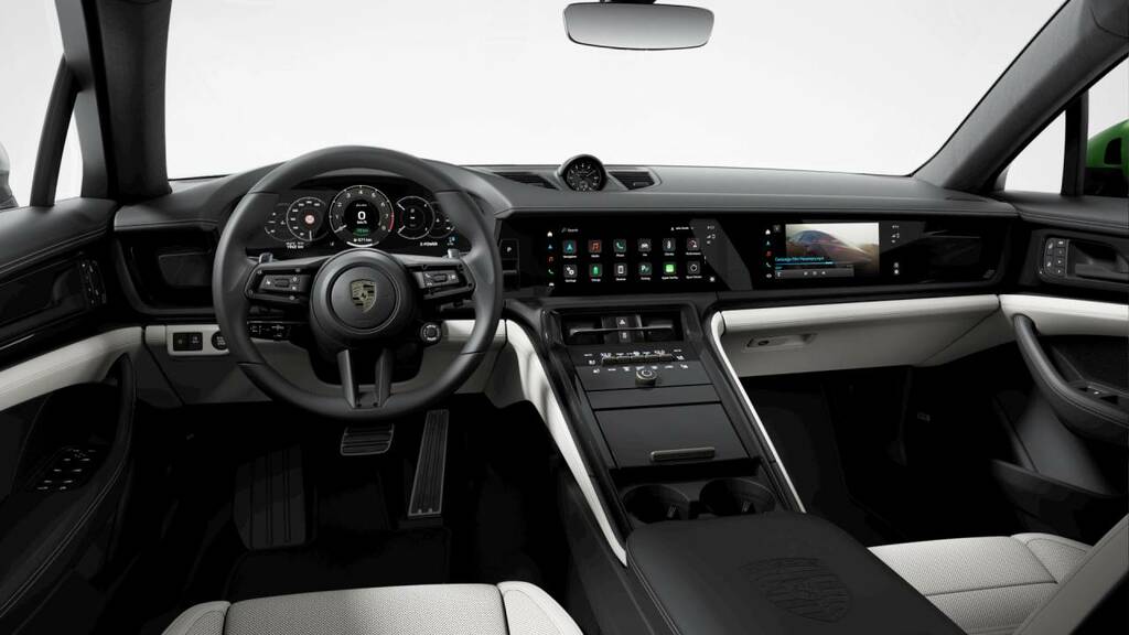 Porsche Panamera Turbo E-hybrid My24 Green #4