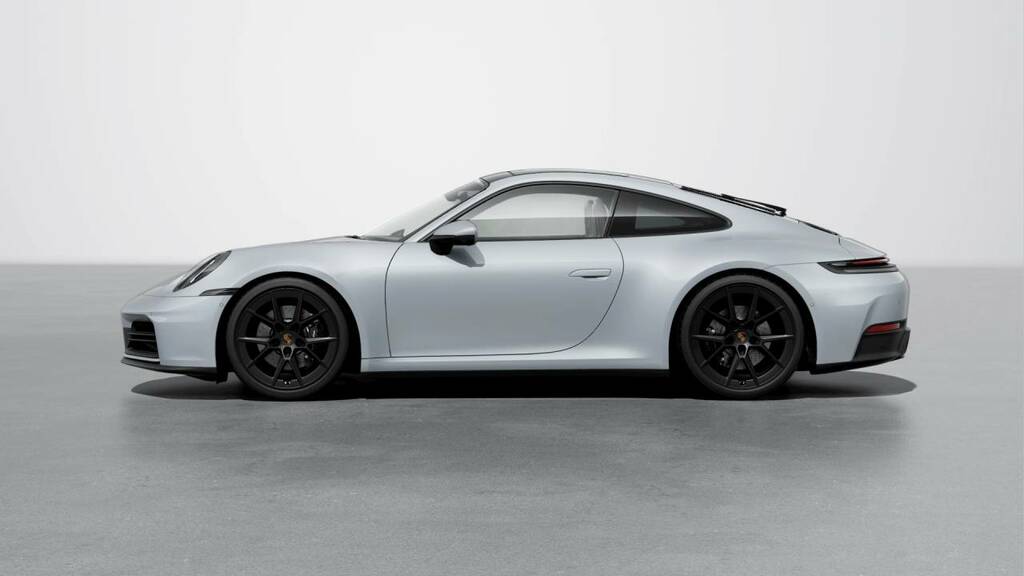 Porsche 911 Carrera Grey #2