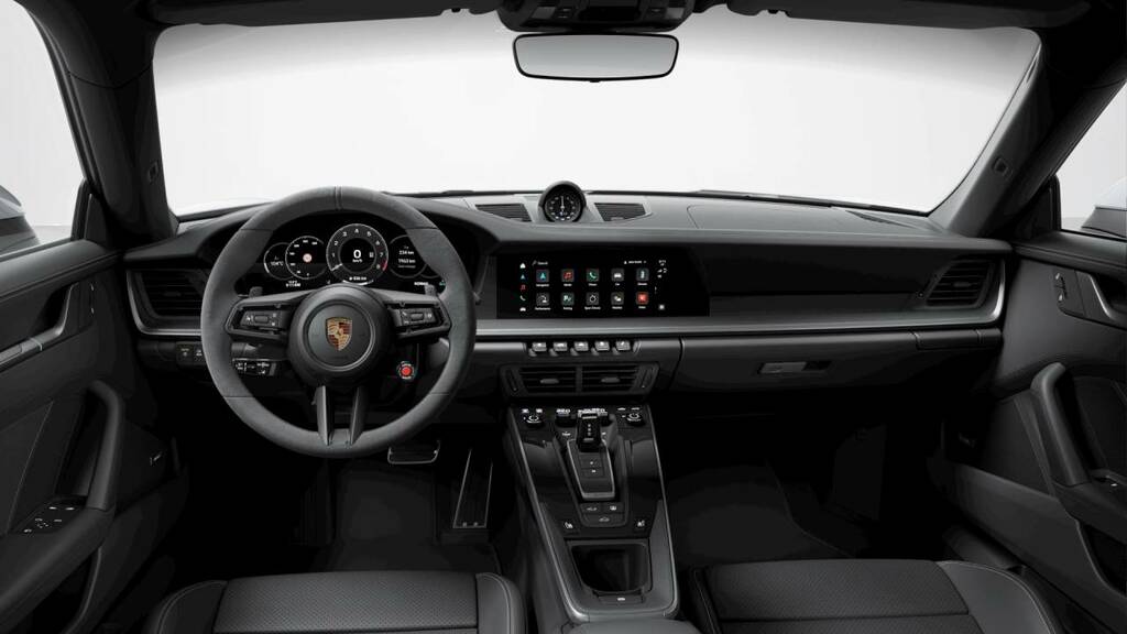 Porsche 911 Carrera Grey #4