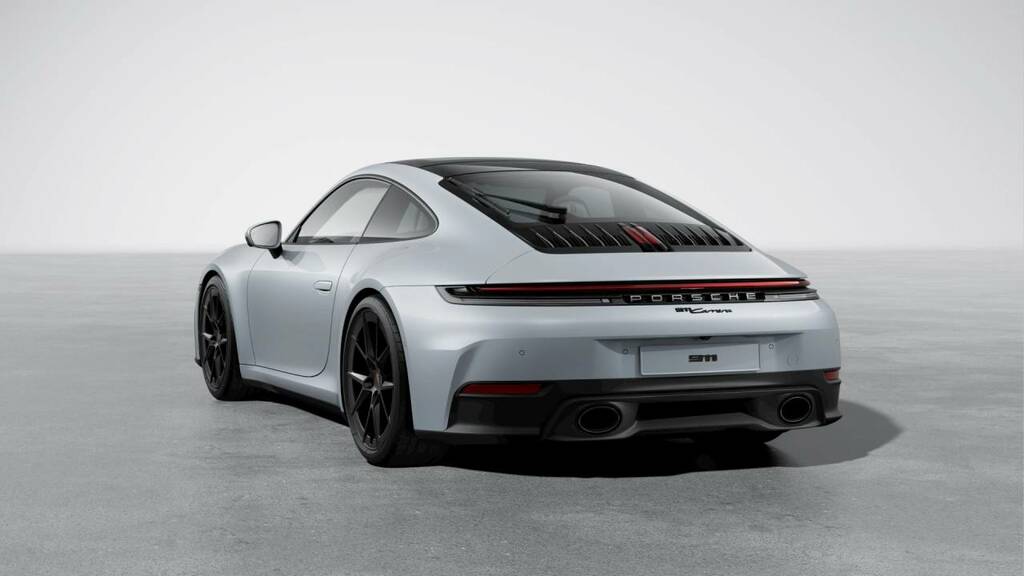 Porsche 911 Carrera Grey #3