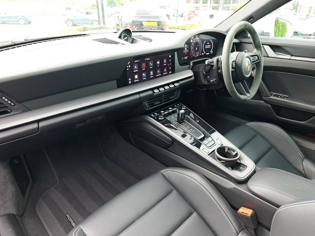Porsche 911 Carrera Grey #4