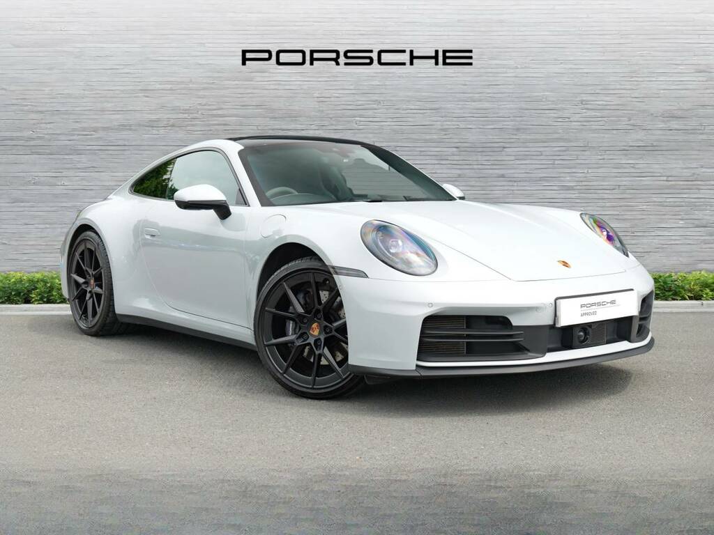 Porsche 911 Carrera Grey