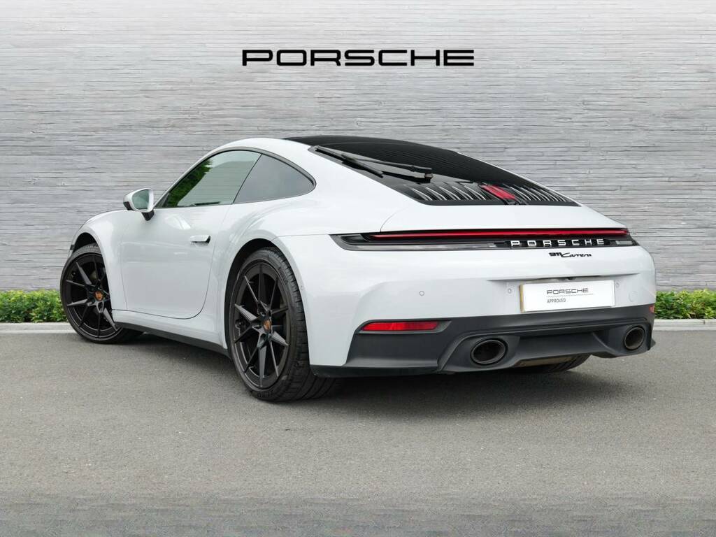 Porsche 911 Carrera Grey #3