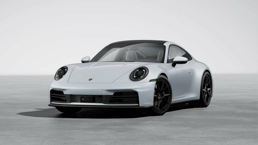 Porsche 911 Carrera Grey