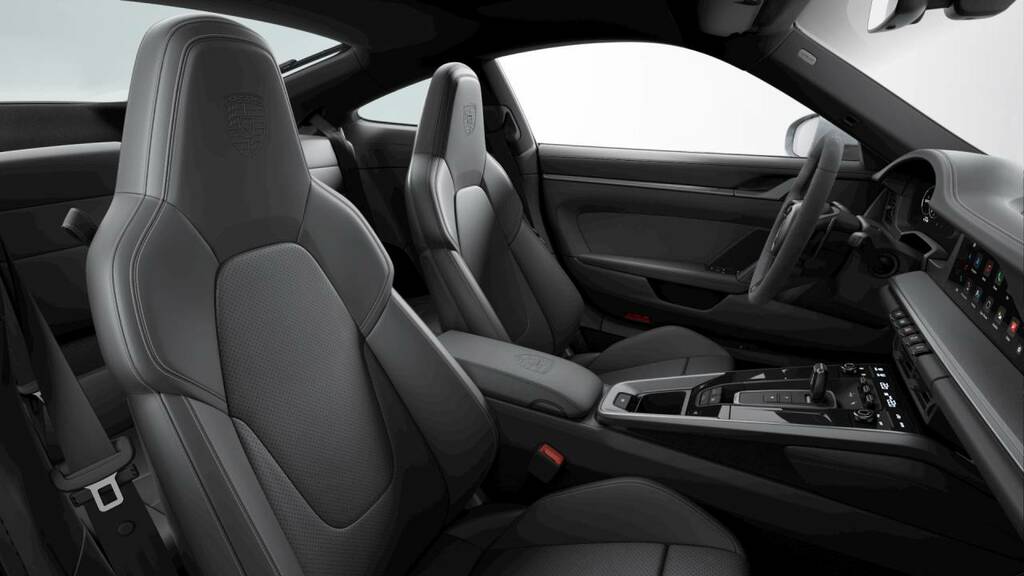 Porsche 911 Carrera Grey #5