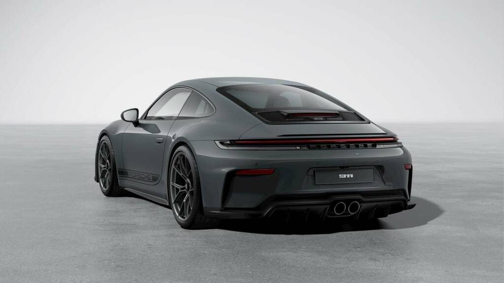 Porsche 911 Gt3 With Touring Package Grey #3