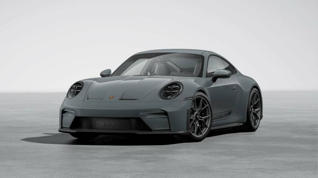 Porsche 911 Gt3 With Touring Package Grey