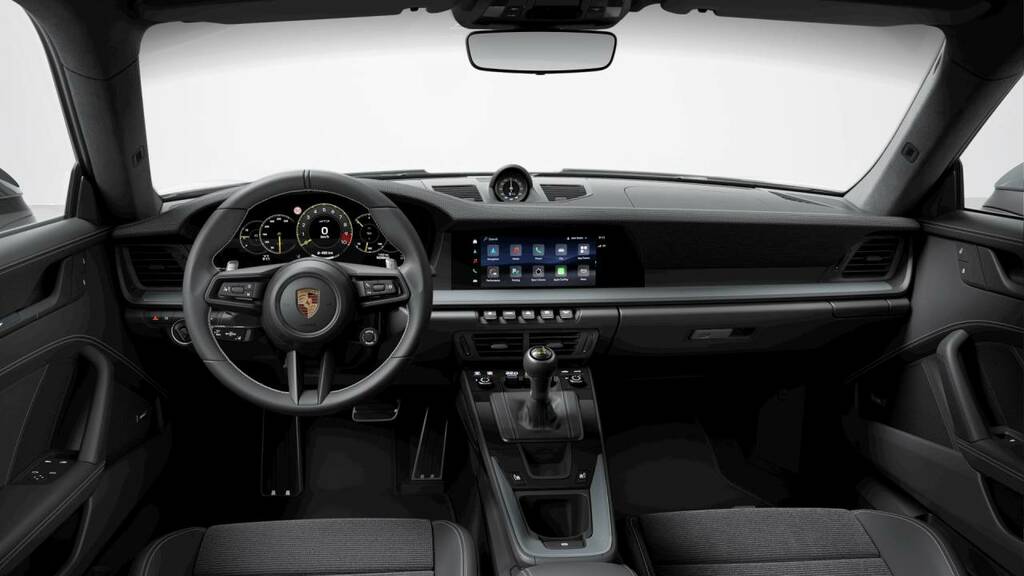 Porsche 911 Gt3 With Touring Package Grey #4