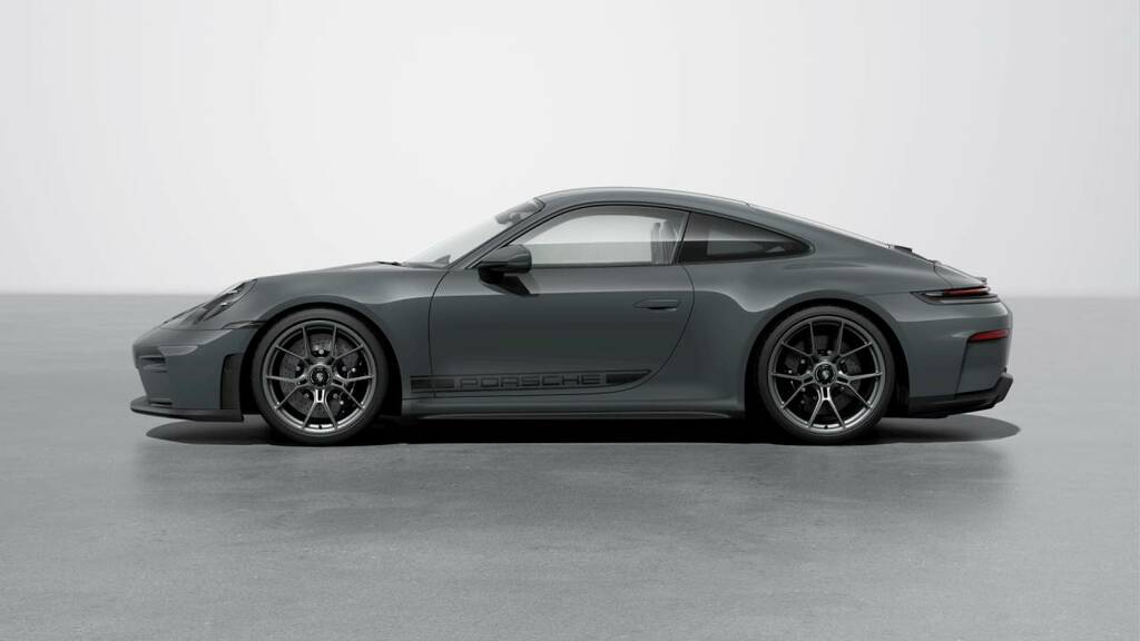 Porsche 911 Gt3 With Touring Package Grey #2