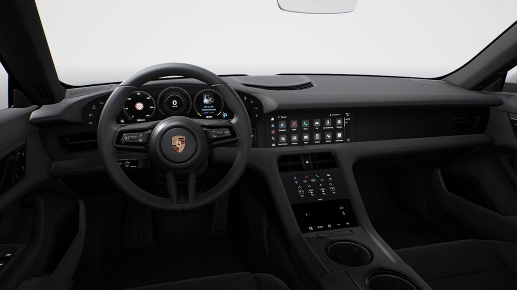Porsche Taycan 4S Sport Turismo My22 Red #2