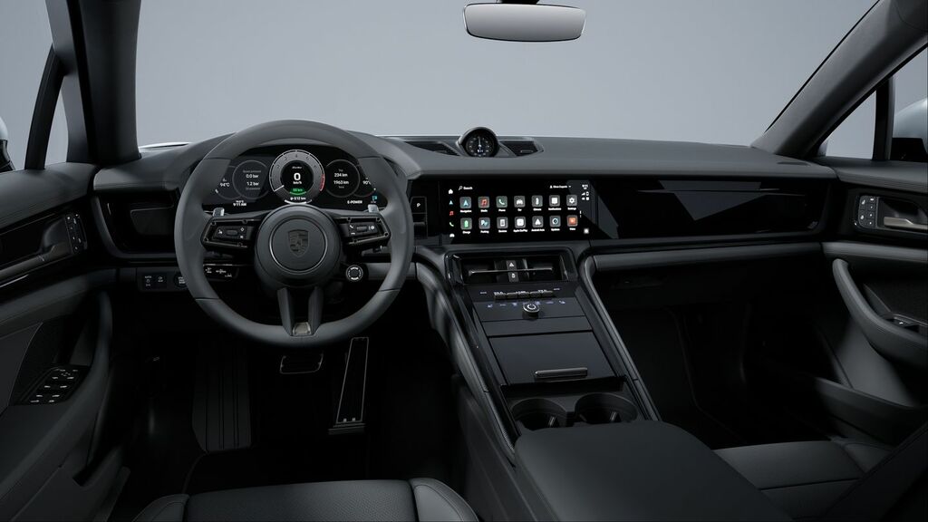 Porsche Panamera Turbo E-hybrid My24 Silver #5