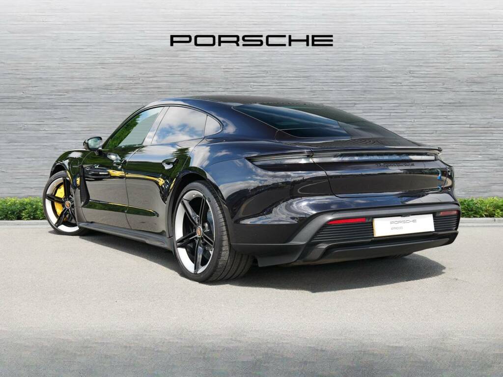 Porsche Taycan Turbo S My23  Black #3