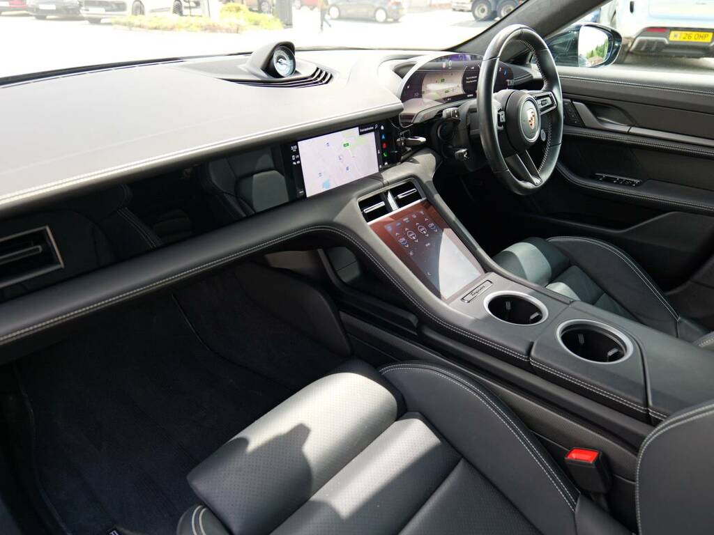 Porsche Taycan Turbo S My23  Black #5