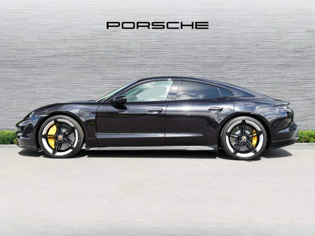 Porsche Taycan Turbo S My23  Black #2
