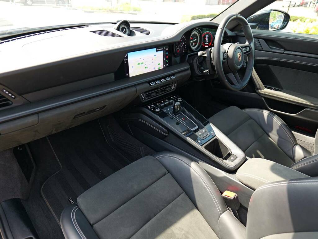 Porsche 911 Carrera 4 Gts My23 Blue #5