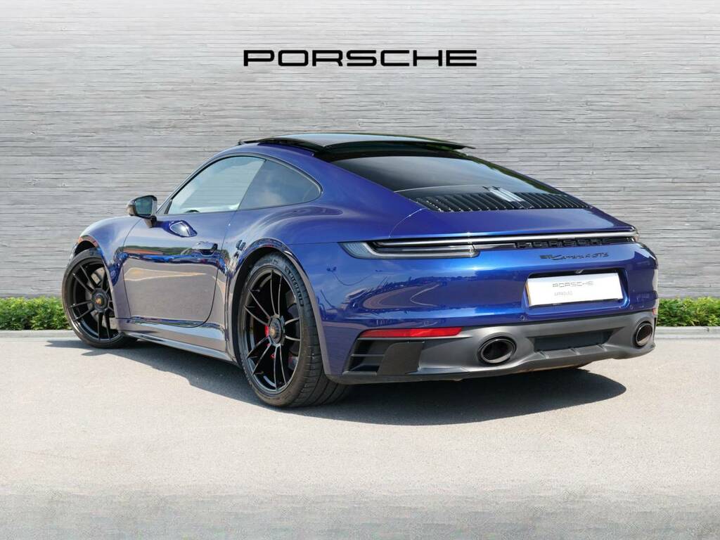 Porsche 911 Carrera 4 Gts My23 Blue #3