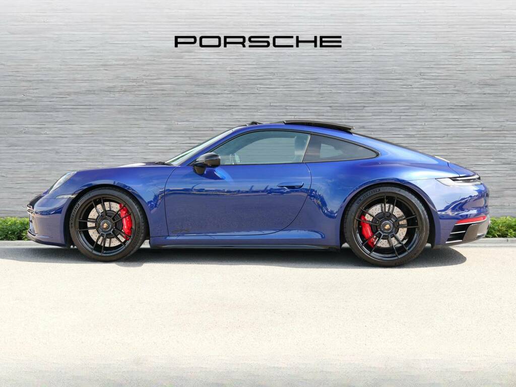 Porsche 911 Carrera 4 Gts My23 Blue #2