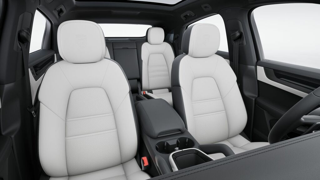 Porsche Cayenne S E-hybrid Coup233 Black Edition Black