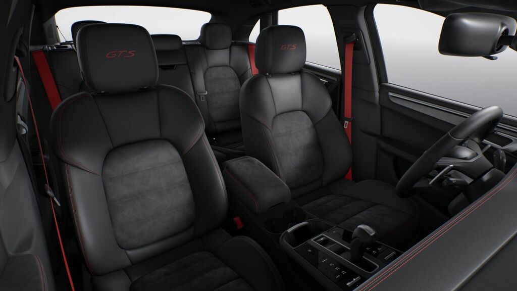 Porsche Macan Gts My24 Silver