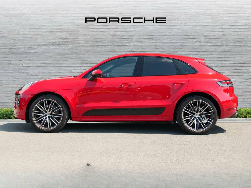 Porsche Macan S Red #2