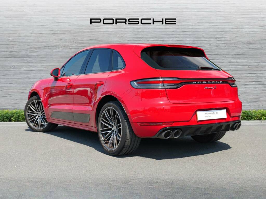 Porsche Macan S Red #3