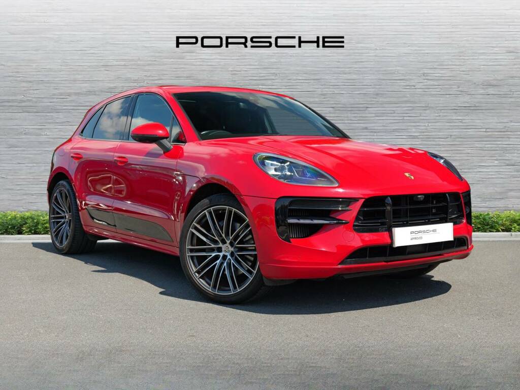 Porsche Macan S Red
