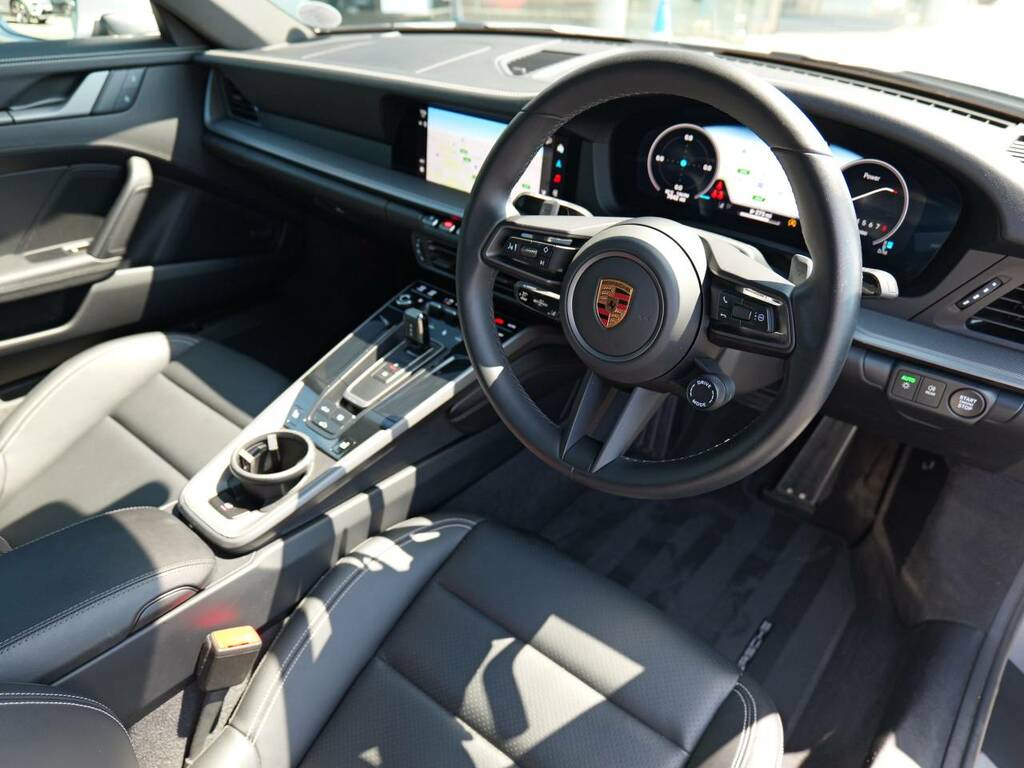 Porsche 911 Carrera Silver #4