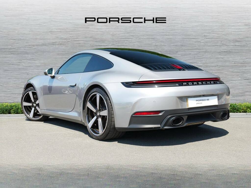Porsche 911 Carrera Silver #2