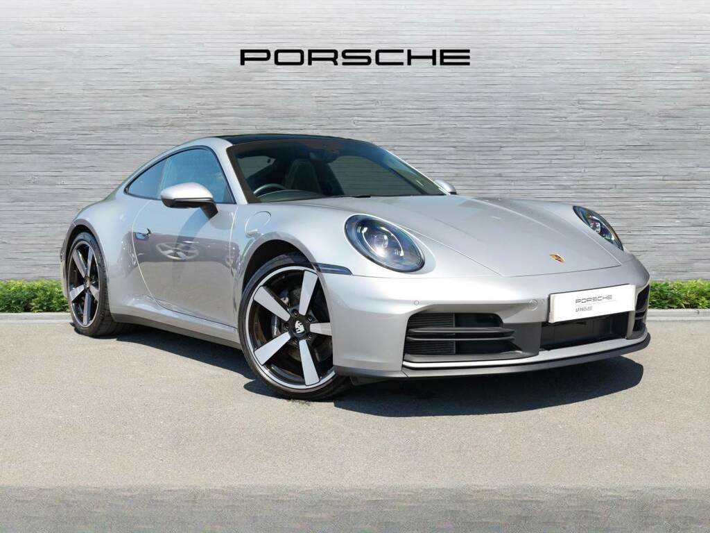 Porsche 911 Carrera Silver