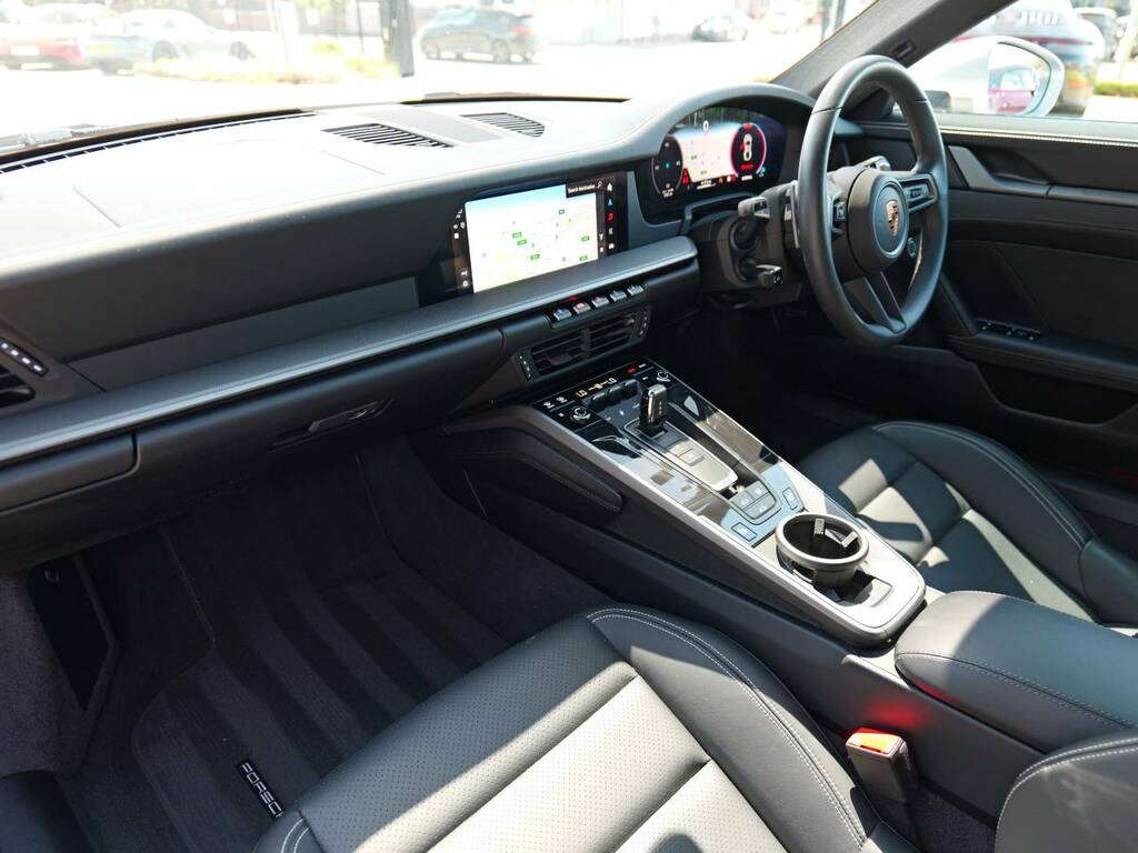 Porsche 911 Carrera Silver #5