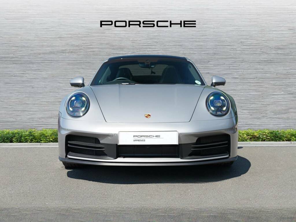 Porsche 911 Carrera Silver #3