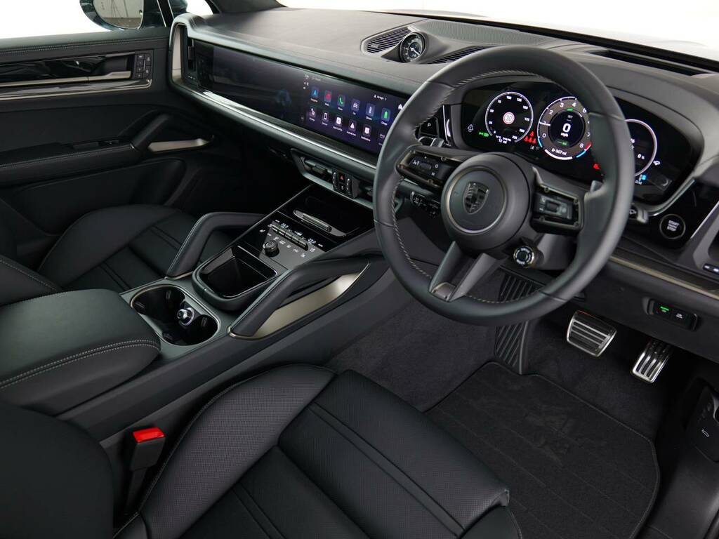 Porsche Cayenne Turbo E-hybrid Black #5