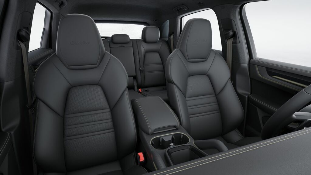 Porsche Cayenne Turbo E-hybrid Black