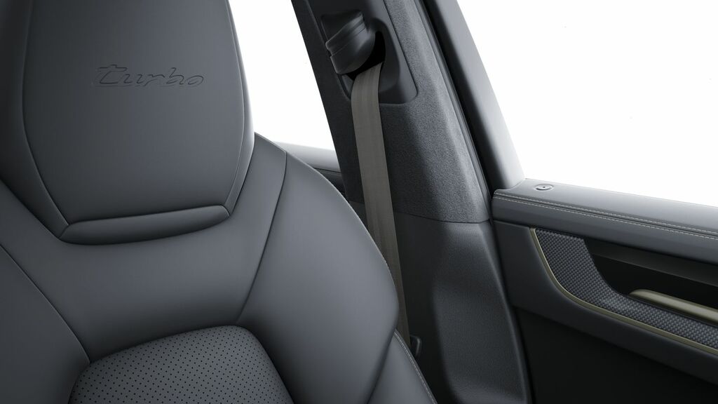 Porsche Cayenne Turbo E-hybrid Black #6