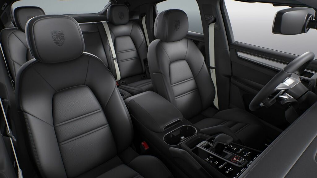 Porsche Cayenne E-hybrid Coup233 Platinum Edition My23 Black