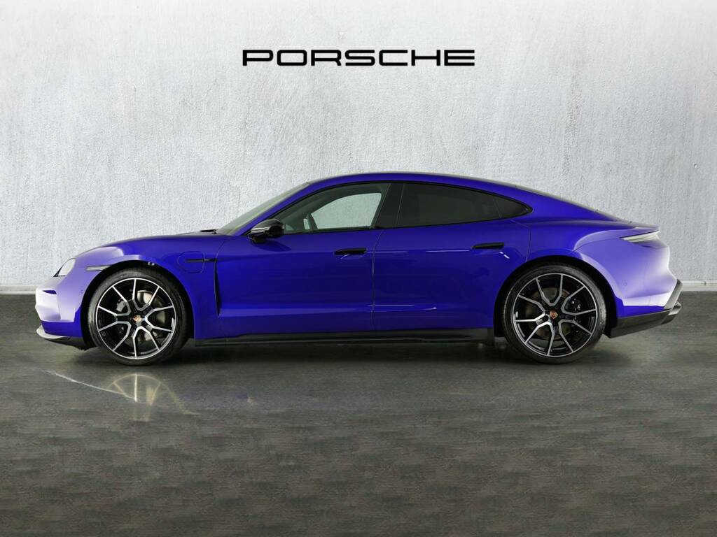 Porsche Taycan 4S Black Edition Blue #2