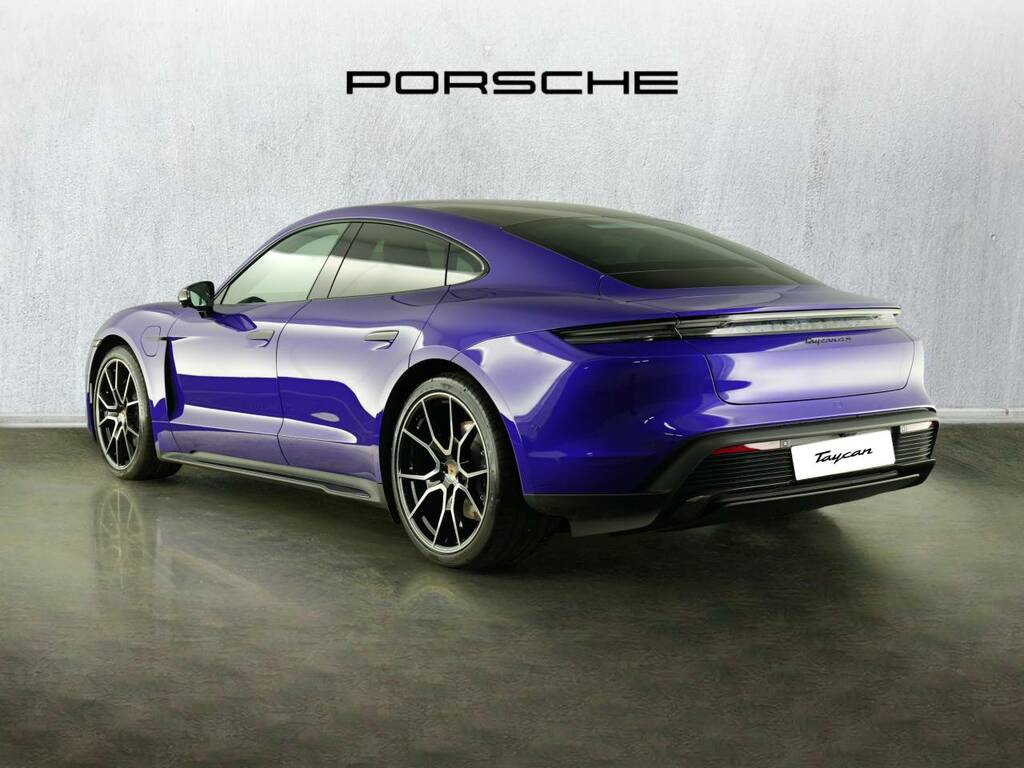 Porsche Taycan 4S Black Edition Blue #3