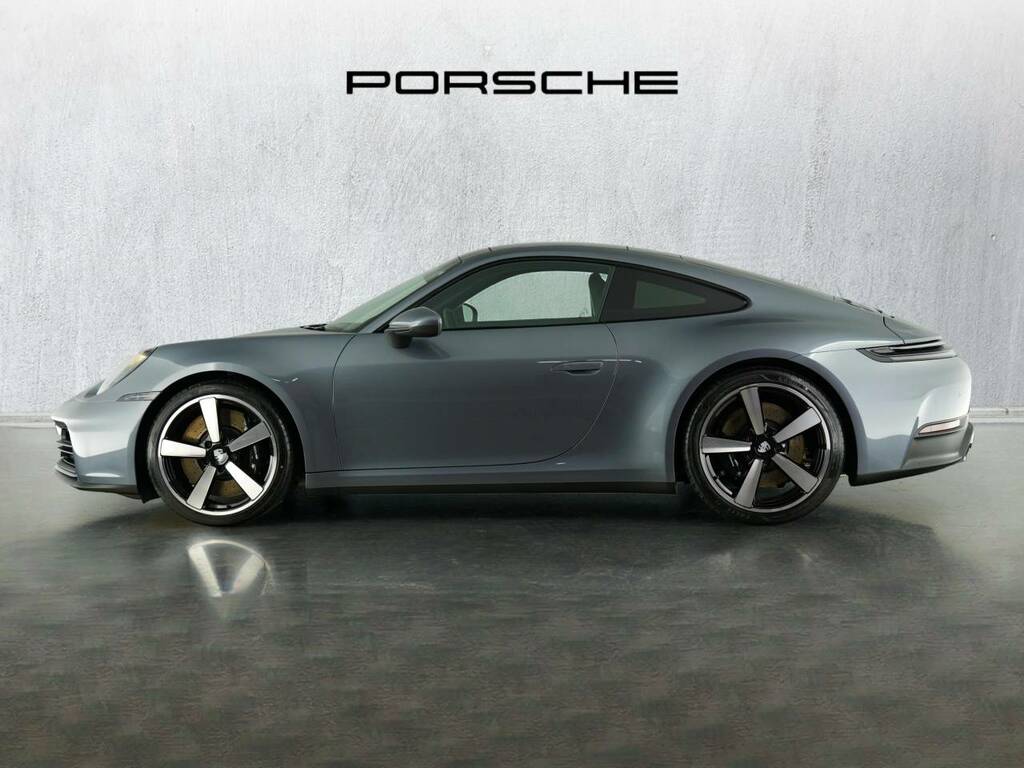Porsche 911 Carrera 4S Grey #2