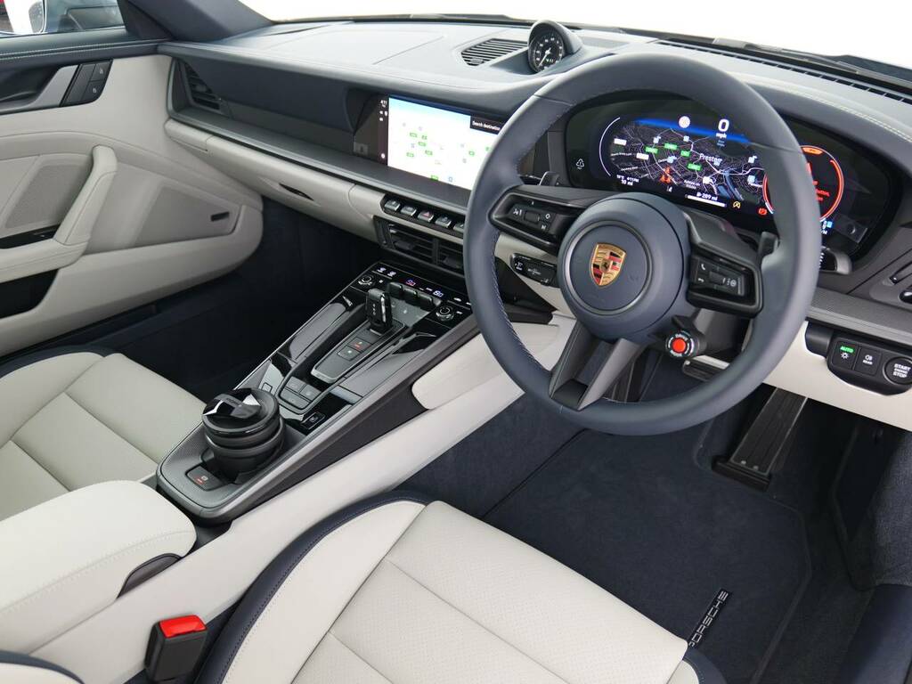 Porsche 911 Carrera 4S Grey #4